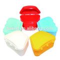 Colorful Plastic Dental Denture Box with net